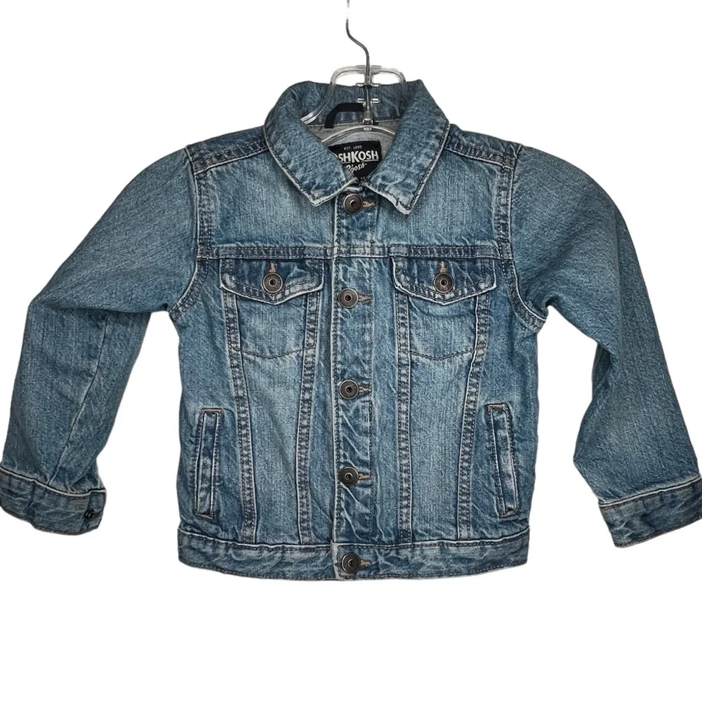 Vintage Osh Kosh B'Gosh Denim Jean Jacket